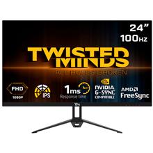 مانیتور 24 اینچ گیمینگ تویستد مایندز مدل Twisted Minds TM24FHD100IPS